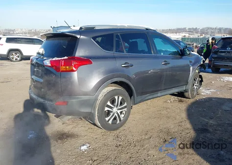 2013 Toyota Rav4 Le from USA, damaged, VIN 2T3ZFREVXDW053823